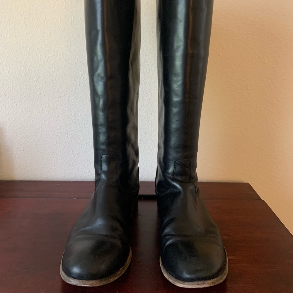 FRYE - Black Riding Boots